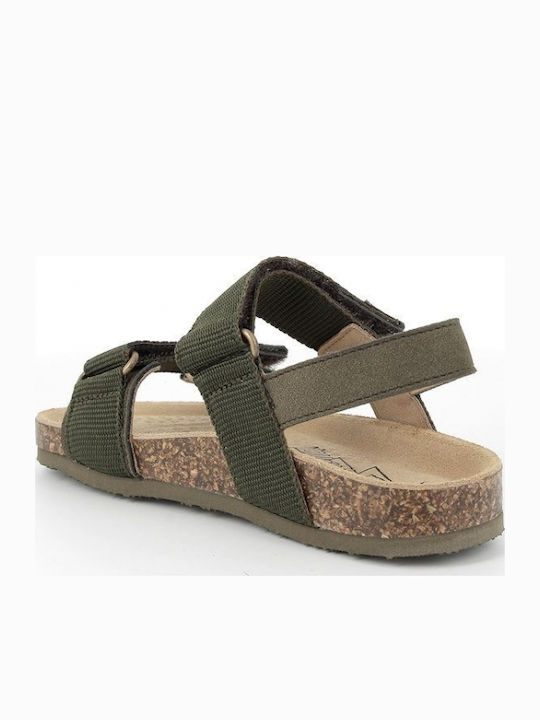 Sandale Copii Culoare Kaki