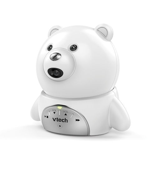 Vtech Video Nanny Ασύρματη Ενδοεπικοινωνία Μωρού με Κάμερα & Οθόνη 5" , Αμφίδρομη Επικοινωνία & Νανουρίσματα