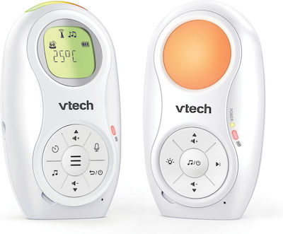 Vtech Audio Nanny Drahtlose Babyüberwachung , mit Zwei-Wege-Kommunikation & Schlaflieder DM1214