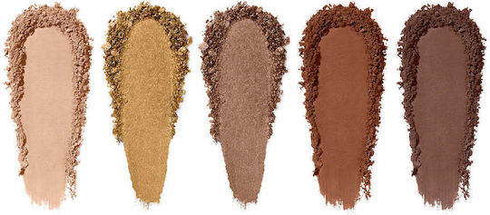 Bobbi Brown All Nudes Παλέτα με Σκιές Ματιών σε Στερεή Μορφή Bronzed Nudes