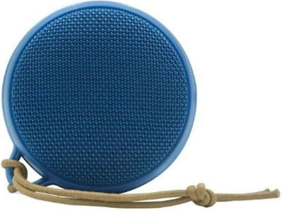 Sound Crush Macaron Bluetooth Speaker 3W with Battery Life up to 9 hours Blue