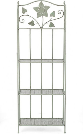 Βιβλιοθήκη Harriet Πράσινη 59x28x167εκ. 0741437 Βιβλιοθήκη Harriet Πράσινη 59x28x167εκ. 0741437