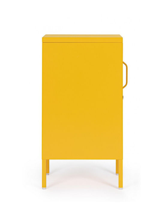 Kleiderschrank Büro mit Schloss 40x35x76cm