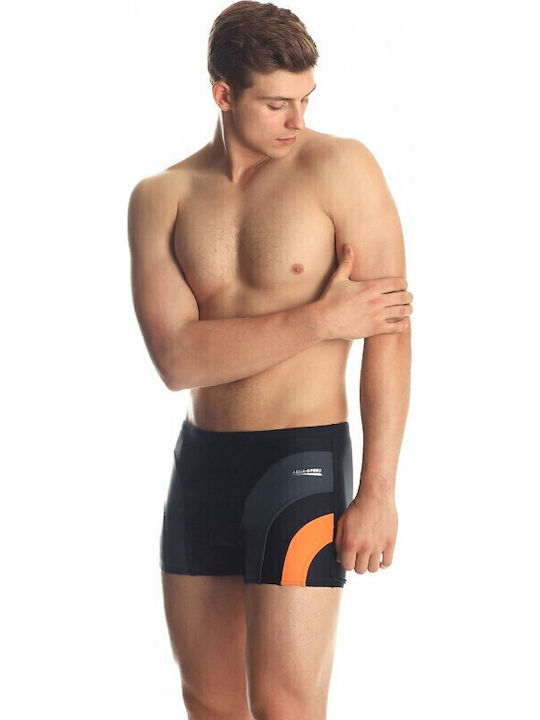 Herren Badebekleidung Shorts Schwarz mit Mustern