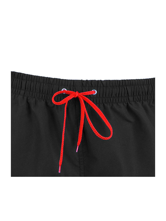 Men's Swimwear Shorts Black/red