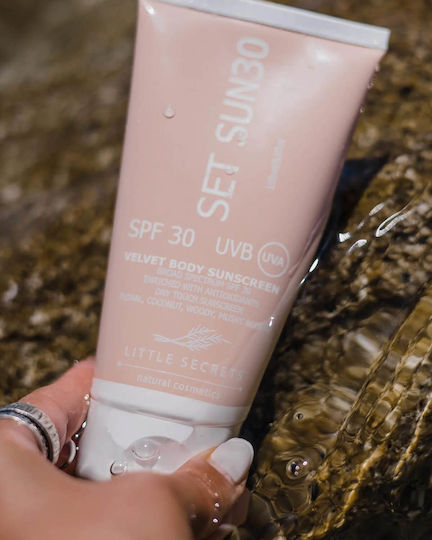 Little Secrets Set Sun30 Cremă Antisolară Pentru Corp Protectie Solara (SPF) 30 150ml