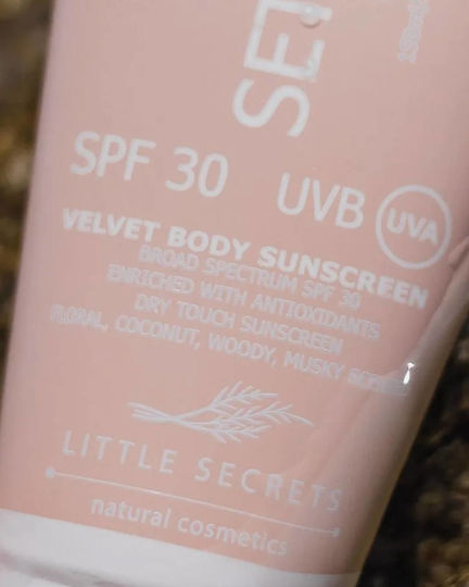 Little Secrets Set Sun30 Cremă Antisolară Pentru Corp Protectie Solara (SPF) 30 150ml