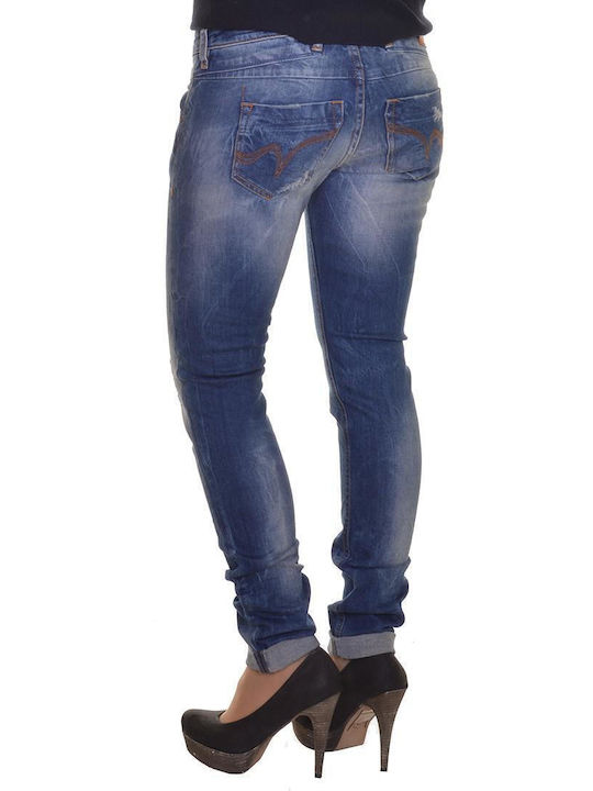 FRAUEN JEANS JEANS SCINN STEFANIE C24214