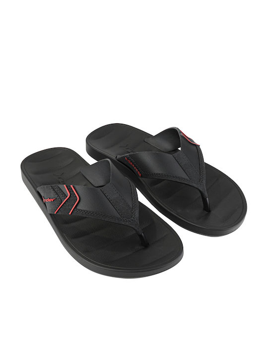 Rider Ανδρικά Flip Flops Μαύρα