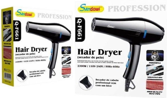 Andowl Professional Hair Dryer 2200W