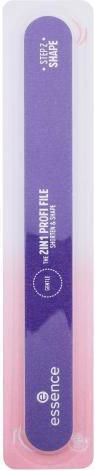Essence The 2in1 Profi File Λίμα Ίσια Χάρτινη Μωβ