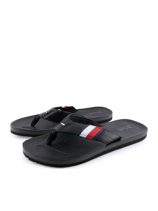 Men's Flip Flops Black