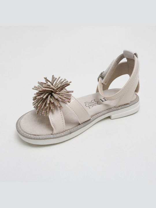 Children's sandals for girl BEIGE TOUITI 3315655