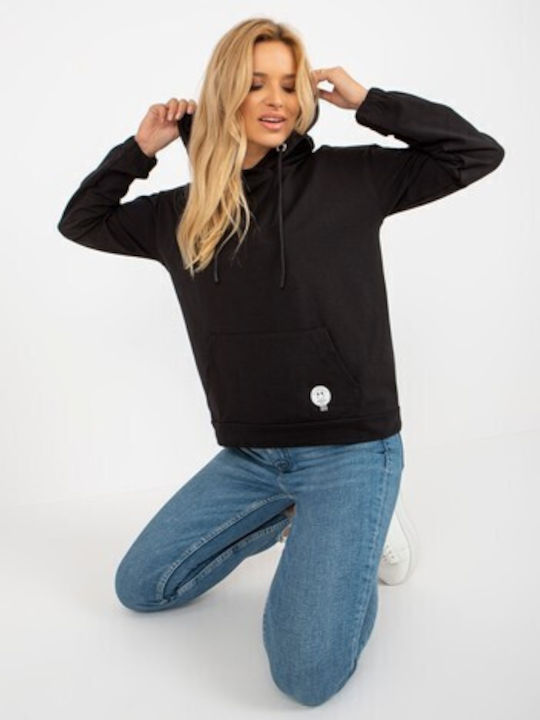 Relevance Women's Sweatshirt Black