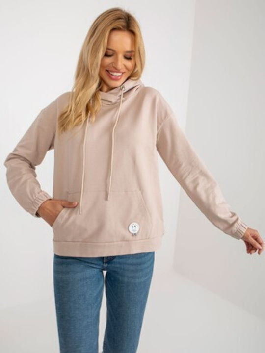 Relevance Women's Sweatshirt Beige