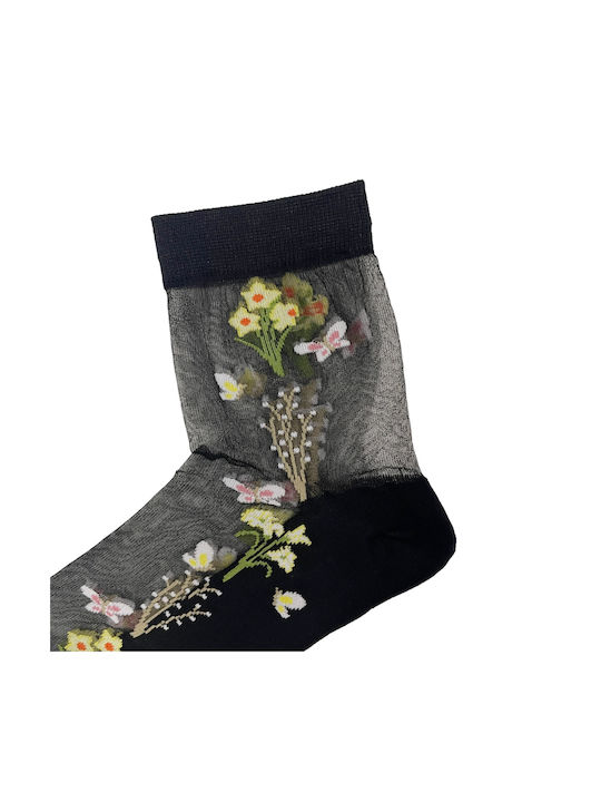 Beyounger Damen Socken Schwarz 1Pack