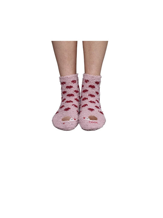 Noidinotte Women's Socks Pink