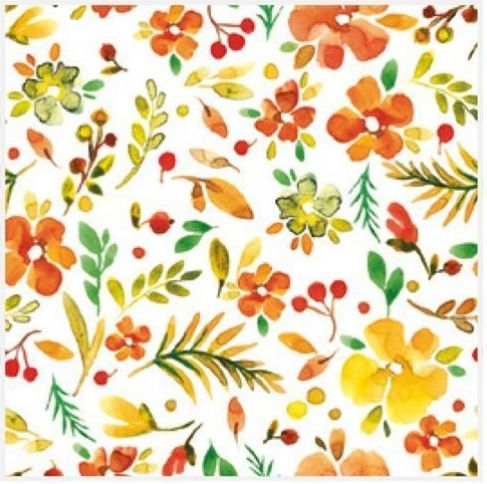 Next Watercolour Millefleur Servietten Decoupage 20Stück