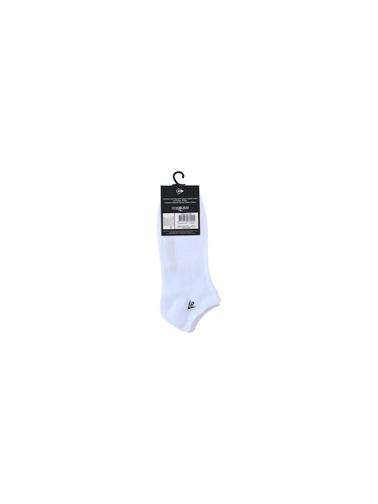 Dunlop Men's Socks White 3Pack