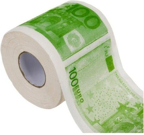 Toilettenpapier Rolle 2 Blätter (101gr/Rolle)