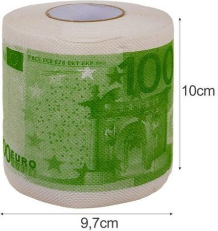 Toilettenpapier Rolle 2 Blätter (101gr/Rolle)