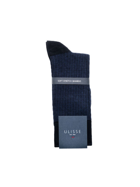 Ulisse Men's Socks Yacht Blue