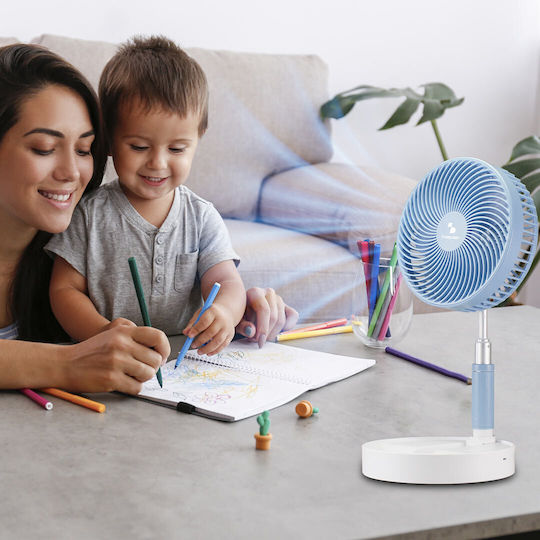 Beper P206VEN450 Ανεμιστηράκι USB 50W Γαλάζιο