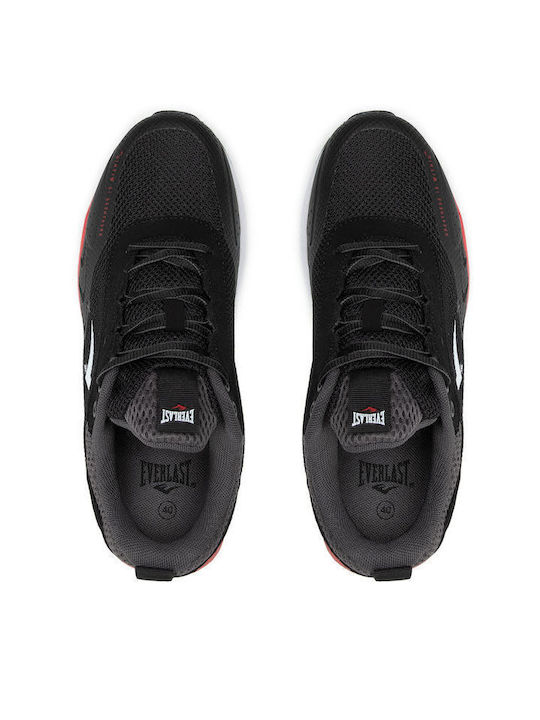 Everlast Burpee Sneakers - Black/Red