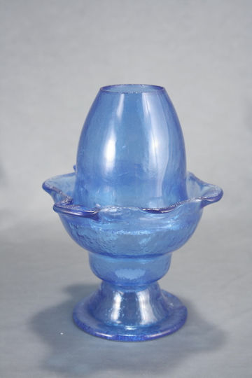 Επιτραπέζιο Καντήλι Γυάλινο 11x17cm F240-8