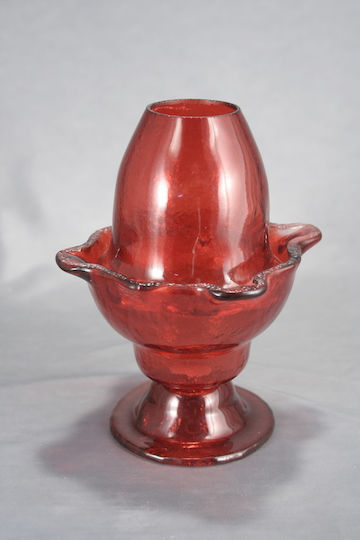 Επιτραπέζιο Καντήλι Γυάλινο 11x17cm F240-8