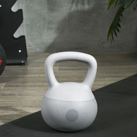 Kettlebell από PVC 4kg Γκρι