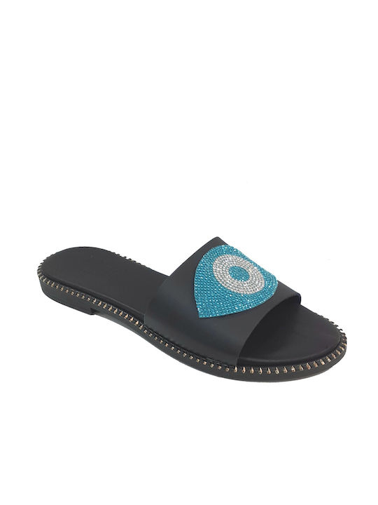 Women's Sandals Zizel - BLACK Leather 710