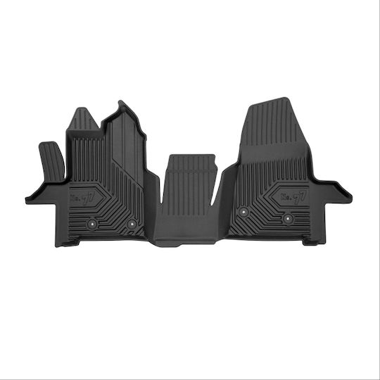 Frogum Front Mat for Ford Transit 2013-2024 Black