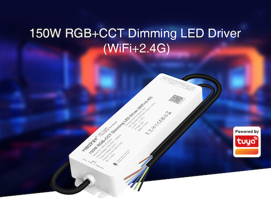 GloboStar Τροφοδοτικό LED Στεγανό IP67 Ισχύος 150W με Τάση Εξόδου 24V
