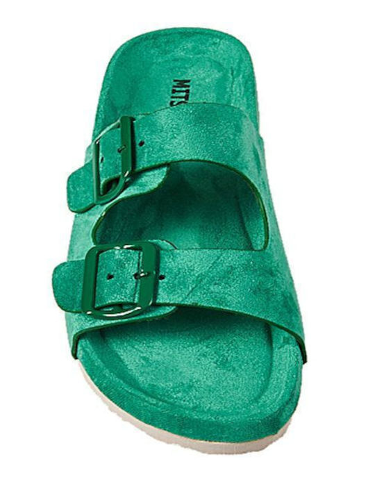 Women's Flip Flops Green