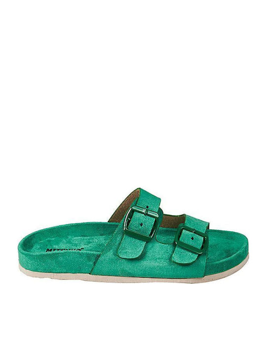 Women's Flip Flops Green