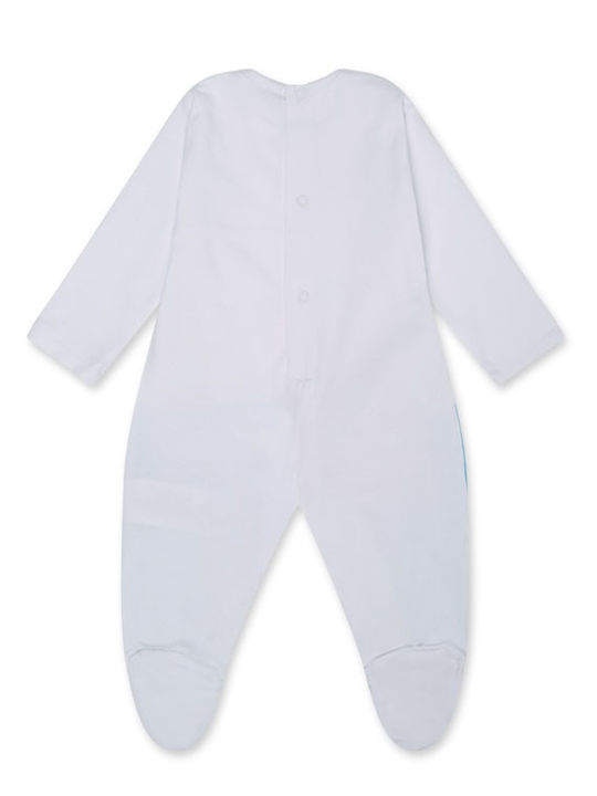 Tuc Tuc Baby Bodysuit Set Long-Sleeved White