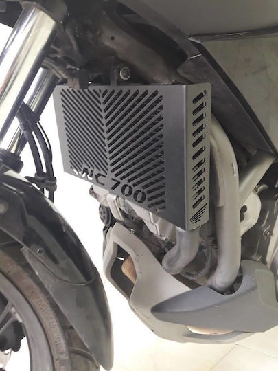 Moto Discovery Προστατευτικό Ψυγείου Μοτοσυκλέτας Μαύρο
