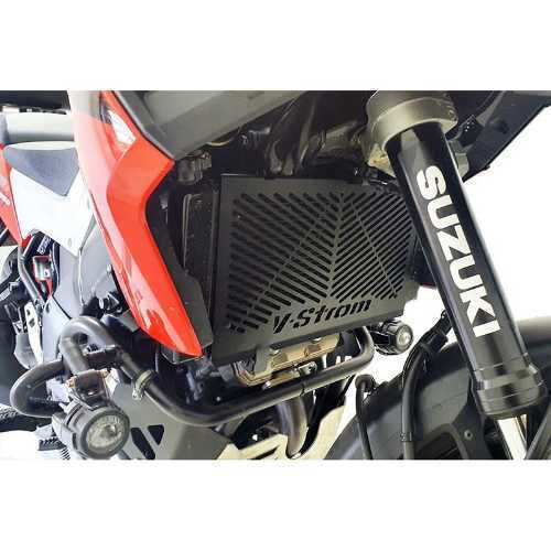 Moto Discovery Motorcycle Radiator Protector Yamaha XT Black