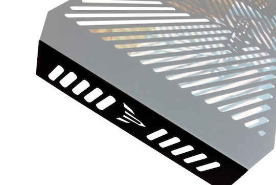 Moto Discovery Motorcycle Radiator Protector Yamaha MT-09 Black