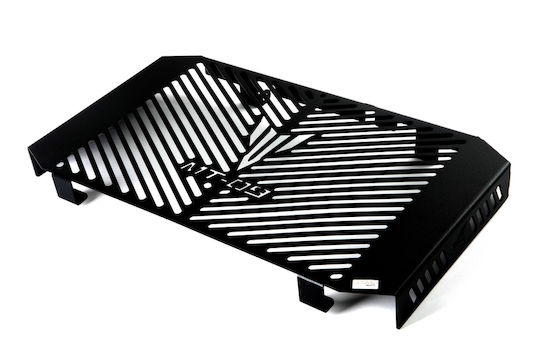 Moto Discovery Motorcycle Radiator Protector Yamaha MT-09 Black