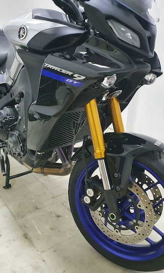 Moto Discovery Motorrad-Kühlerschutz Yamaha Tracer 9 / Tracer 9 GT Schwarz