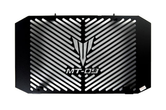 Moto Discovery Motorcycle Radiator Protector Yamaha MT-09 Black
