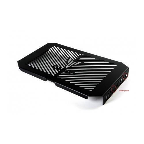 Moto Discovery Motorcycle Radiator Protector Yamaha MT-09 Black