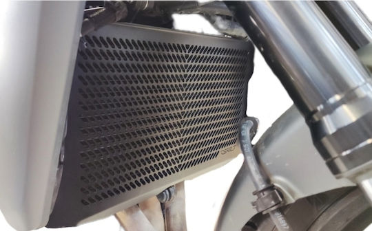 Moto Discovery Προστατευτικό Ψυγείου Μοτοσυκλέτας Yamaha Tracer 900 Μαύρο