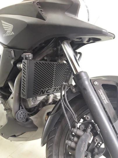 Cosmo Προστατευτικό Ψυγείου Μοτοσυκλέτας Honda NC700X Μαύρο