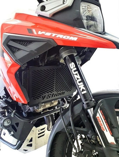 Cosmo Προστατευτικό Ψυγείου Μοτοσυκλέτας Yamaha XT Μαύρο