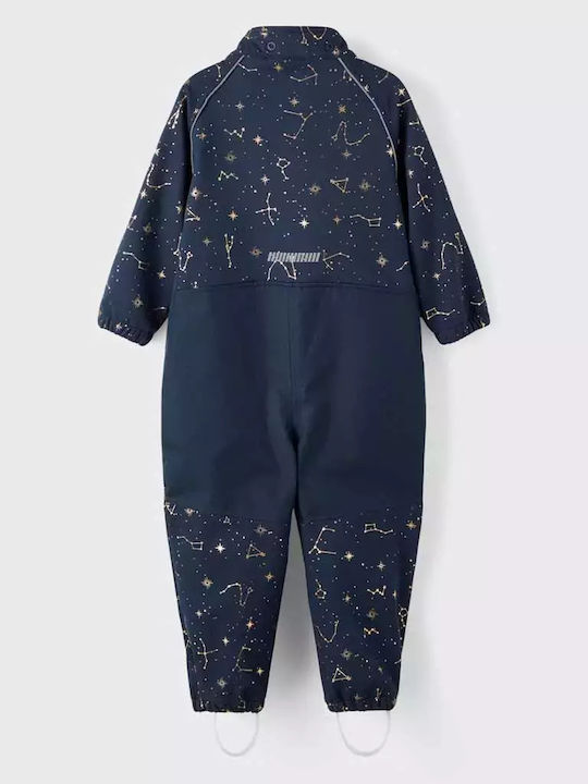 Name It Kids Nightwear Onesie Navy Blue