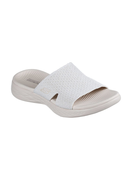 Skechers On The Go Women's Slides White