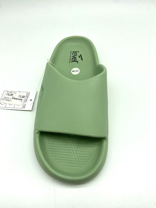 156 Women's Slides Green